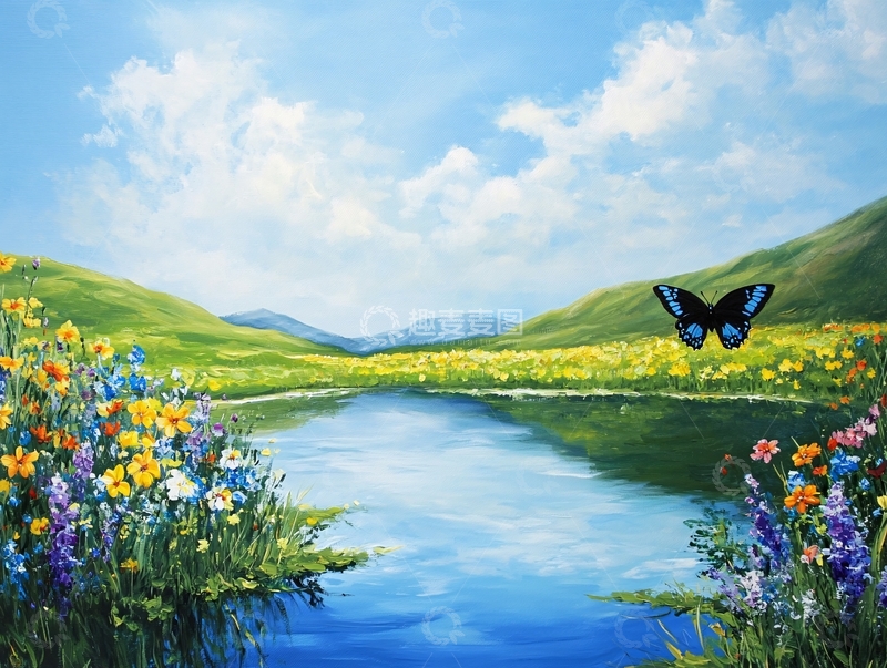 高清大图下载【趣麦麦图】宽屏风景画194