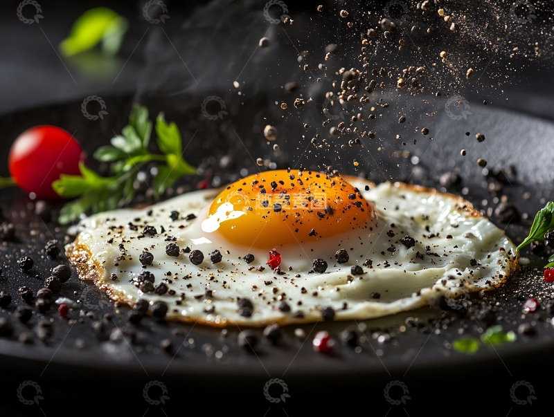 高清大图下载【趣麦麦图】高清荷包蛋图片1