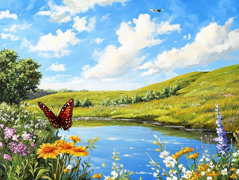 高清大图下载【趣麦麦图】宽屏风景画195