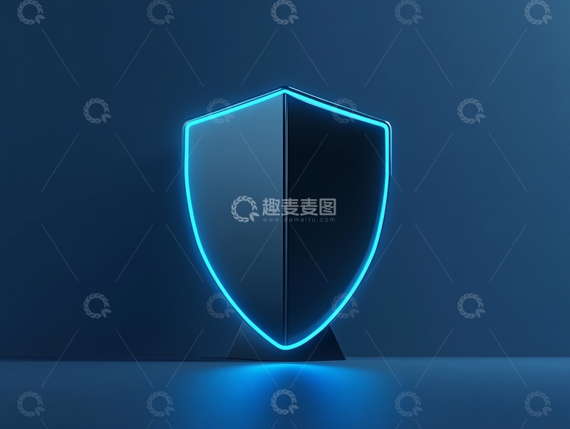 高清大图下载【趣麦麦图】科技安全保护