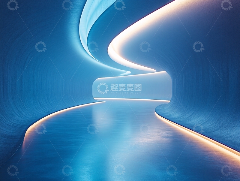 高清大图下载【趣麦麦图】时光隧道设计26