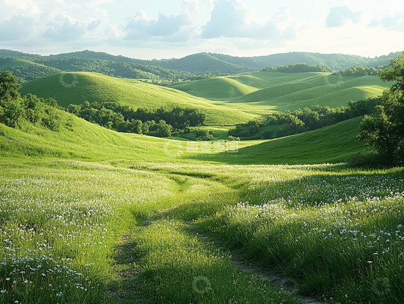 高清大图下载【趣麦麦图】田园风景壁纸17