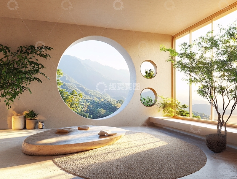 高清大图下载【趣麦麦图】疗愈环境