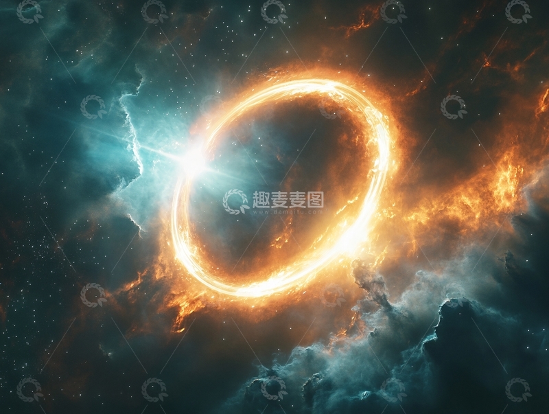 高清大图下载【趣麦麦图】无限大无穷大背景海报1