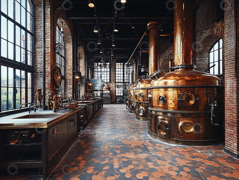 高清大图下载【趣麦麦图】第二啤酒厂