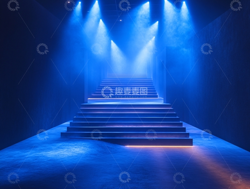 高清大图下载【趣麦麦图】舞台台阶1