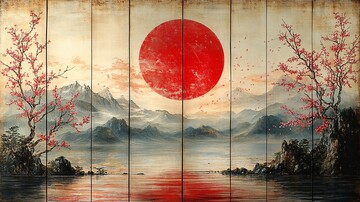 红日樱树红日樱树樱花