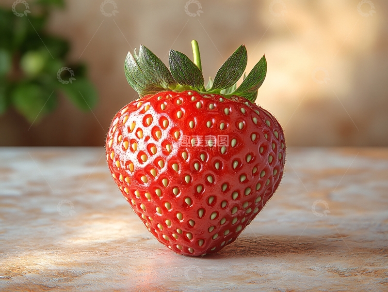 高清大图下载【趣麦麦图】草莓场景图1