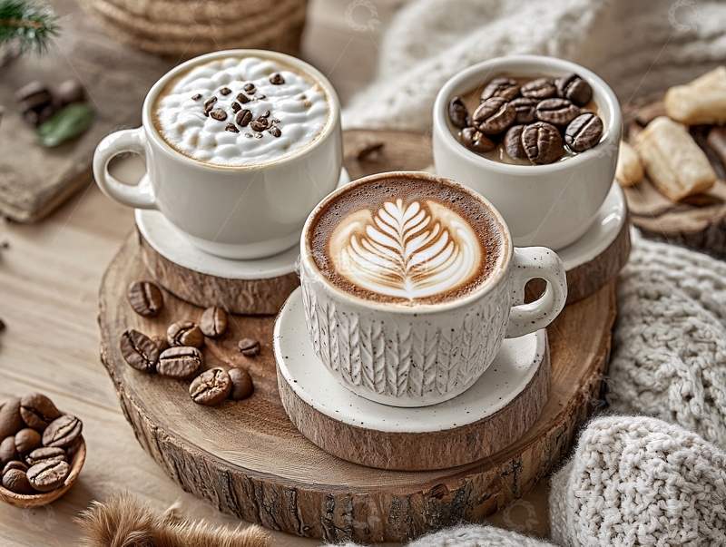 高清大图下载【趣麦麦图】咖啡店加盟