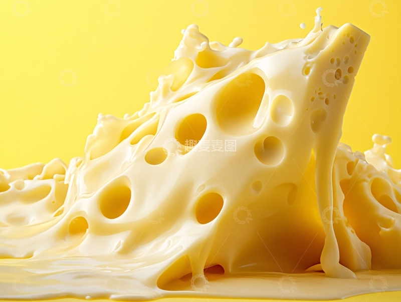 高清大图下载【趣麦麦图】-材质渲染