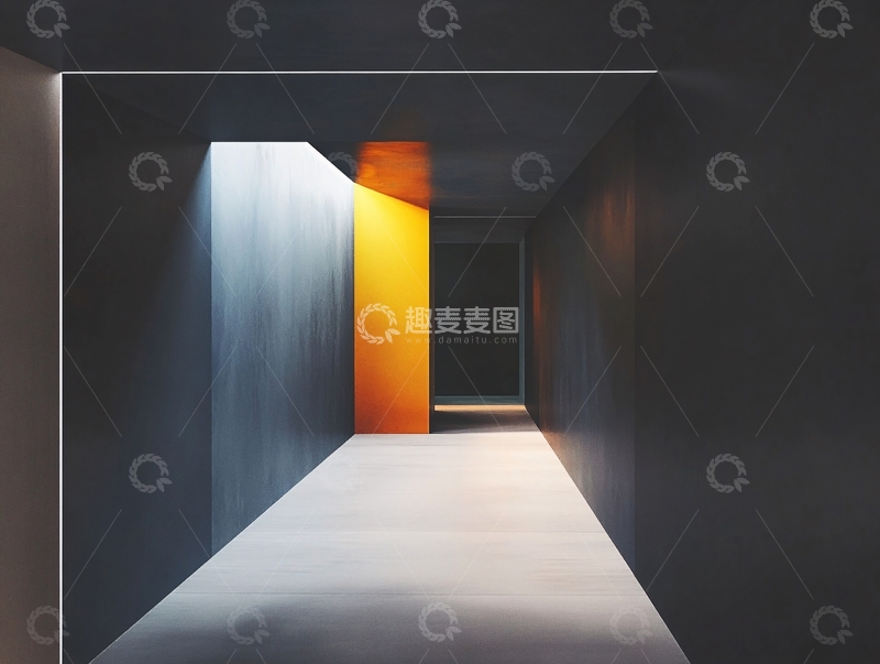 高清大图下载【趣麦麦图】室内彩色通道1