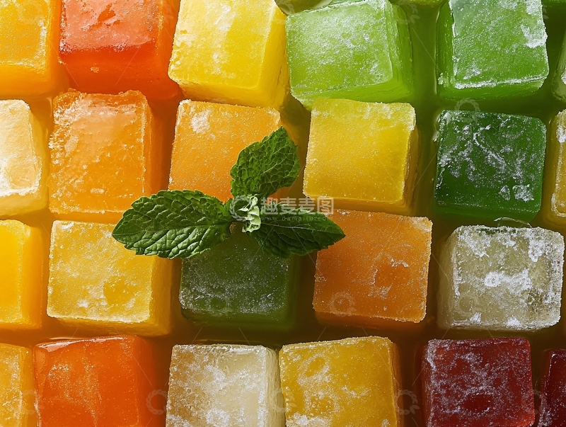 高清大图下载【趣麦麦图】-清凉果饮