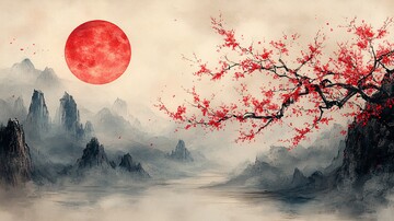 樱花幻想樱花幻想月亮3