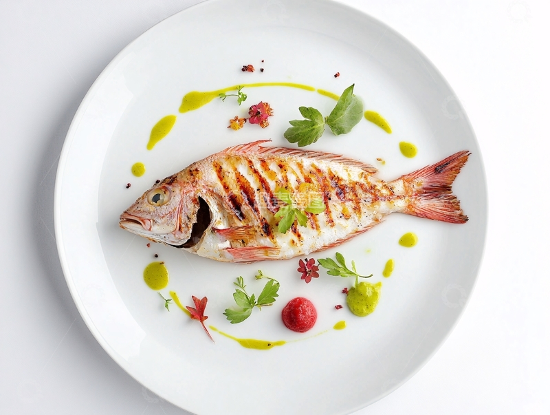 高清大图下载【趣麦麦图】烤鱼高清图片1