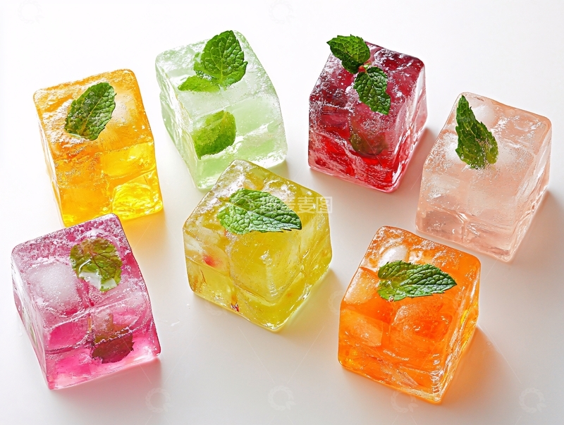 高清大图下载【趣麦麦图】冰块效果图