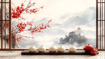 冬至团圆饭冬至团圆汤圆1