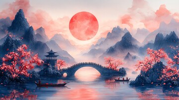 小桥流水古建筑2