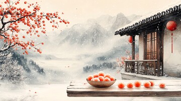 冬至团圆饭冬至团圆汤圆2