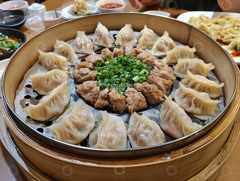 高清大图下载【趣麦麦图】蒸笼美食