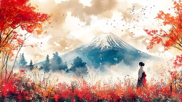 日本风格图案设计2