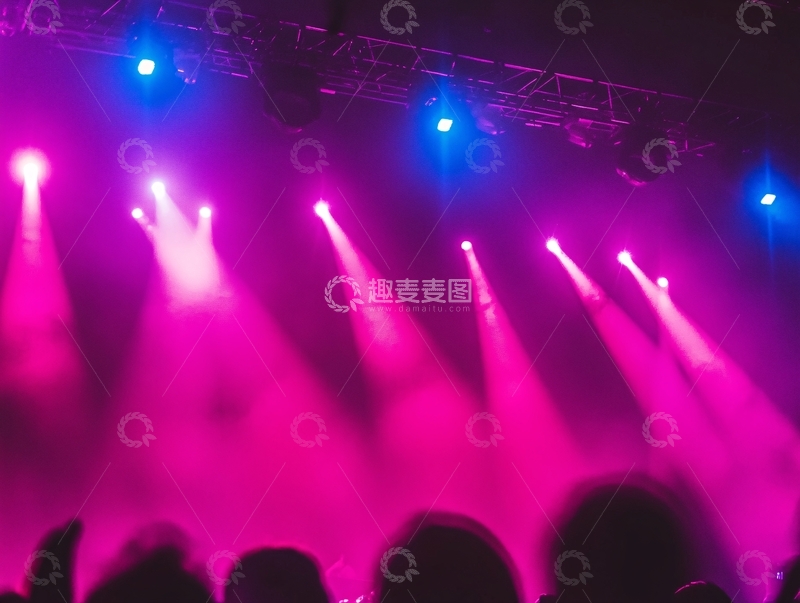 高清大图下载【趣麦麦图】舞台后面