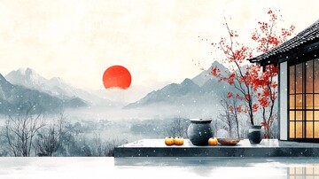 冬至团圆饭冬至团圆汤圆