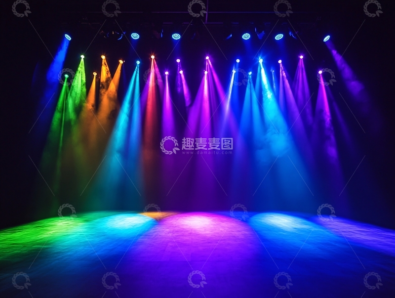 表演舞台灯光