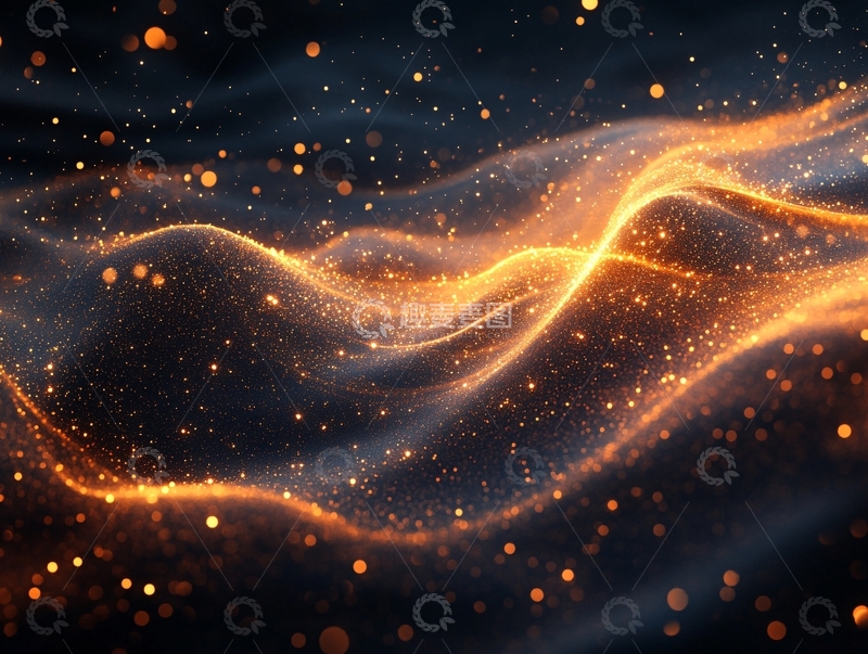 高清大图下载【趣麦麦图】水波纹星光8