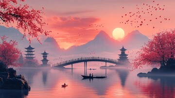 小桥流水古建筑1