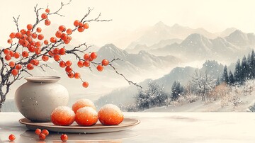 冬至团圆饭冬至团圆汤圆3