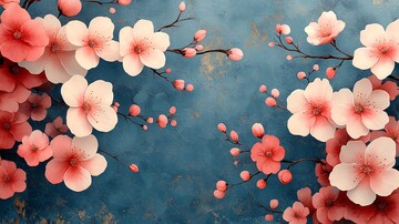 漫画风格图案背景