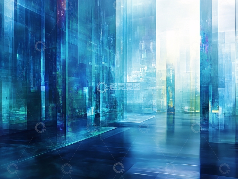 高清大图下载【趣麦麦图】虚拟城市4
