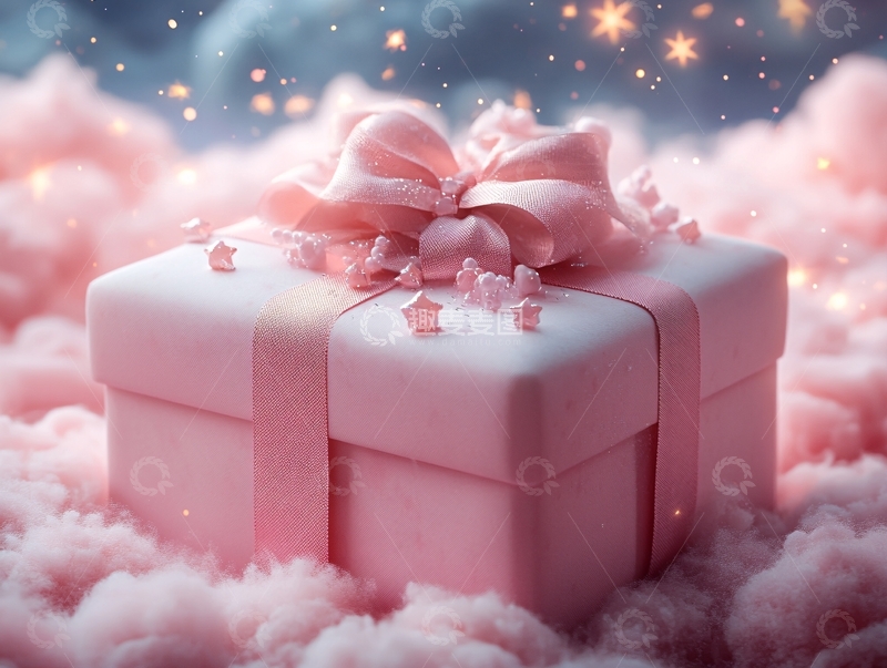 高清大图下载【趣麦麦图】梦幻礼物盒婚礼