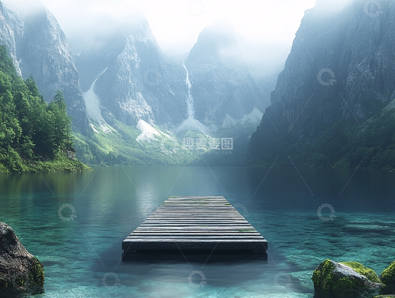 高清大图下载【趣麦麦图】意境山水壁纸7