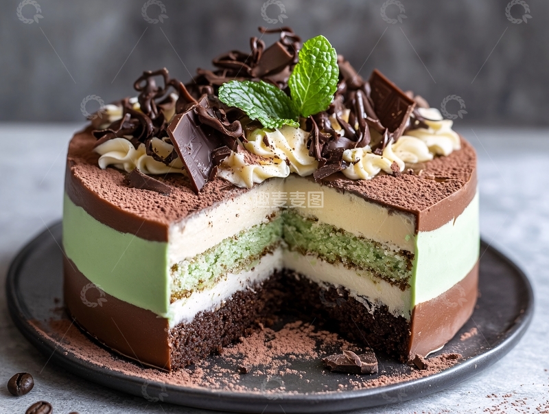 高清大图下载【趣麦麦图】慕斯蛋糕品种