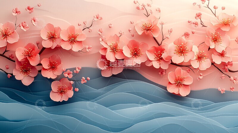 高清大图下载【趣麦麦图】漫画风格图案背景3