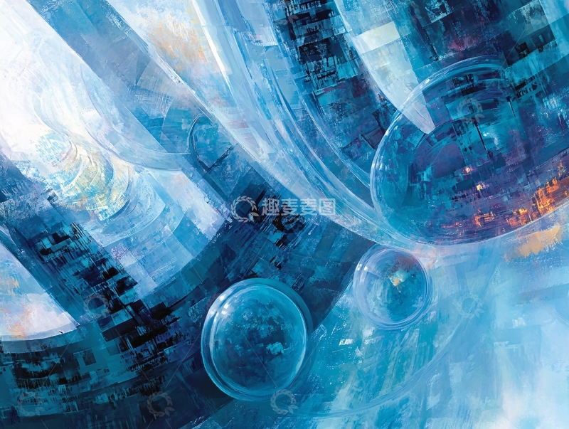 高清大图下载【趣麦麦图】科幻题材插画7