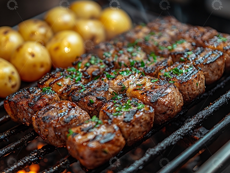高清大图下载【趣麦麦图】烧烤高清图