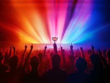 电竞海报电竞舞台