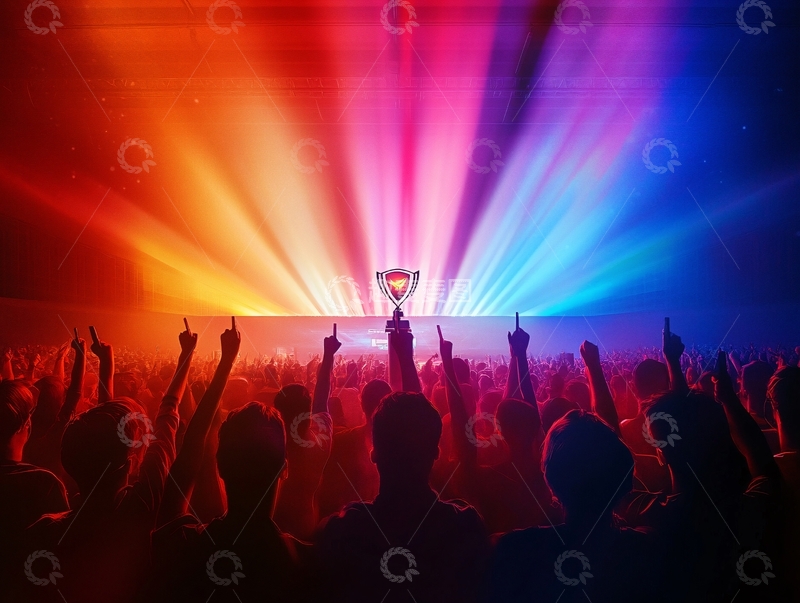 高清大图下载【趣麦麦图】电竞海报电竞舞台