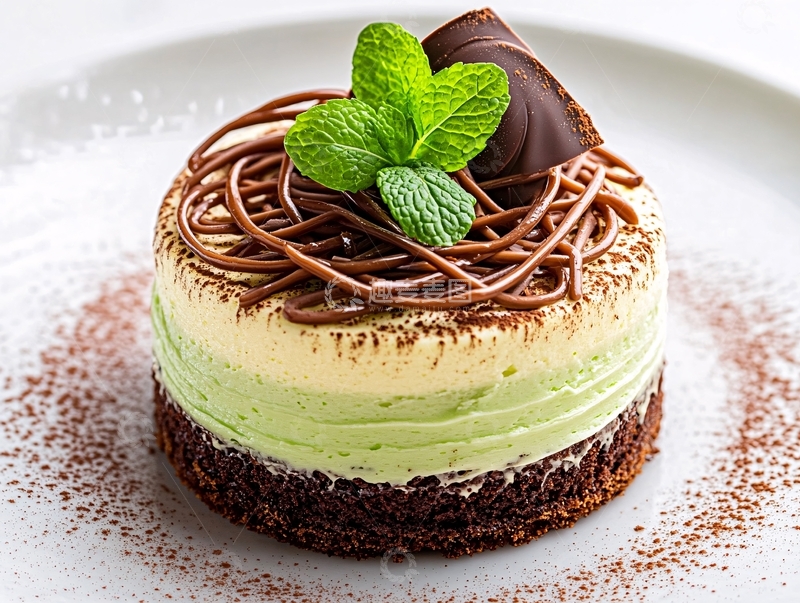 高清大图下载【趣麦麦图】高清提拉米苏1