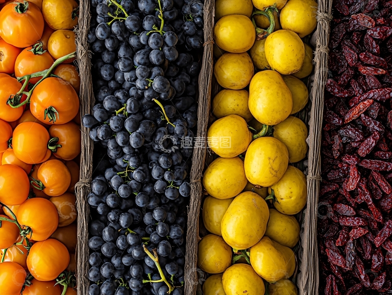 高清大图下载【趣麦麦图】超市水果壁纸