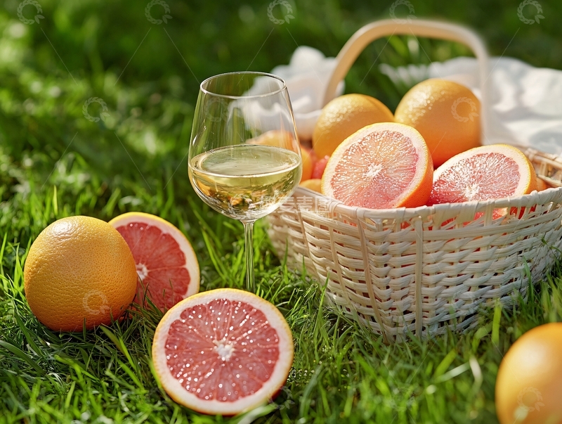 高清大图下载【趣麦麦图】西柚高清图2