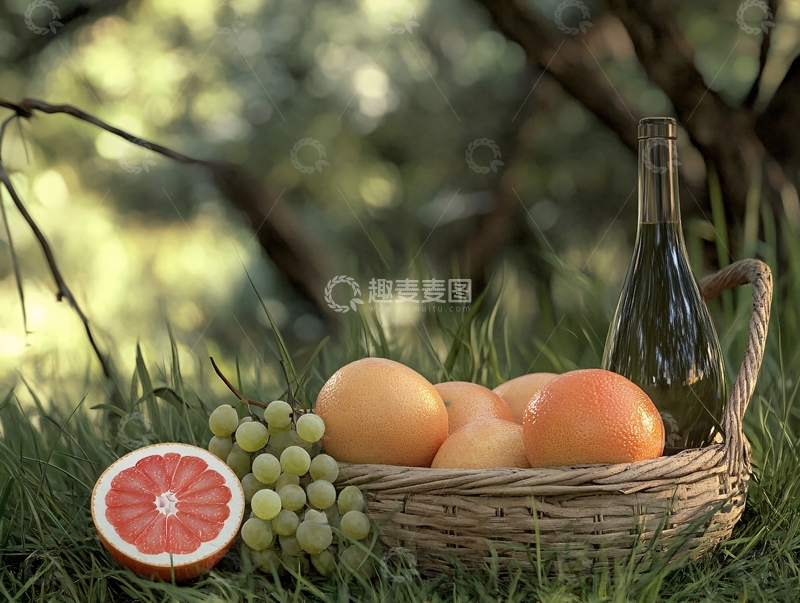 高清大图下载【趣麦麦图】高清唯美水果园艺20