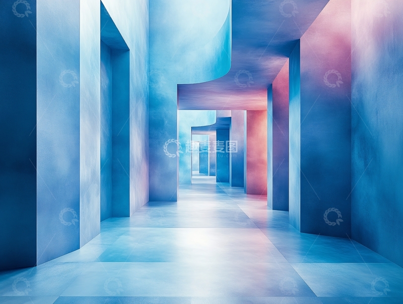 高清大图下载【趣麦麦图】简约秀场87