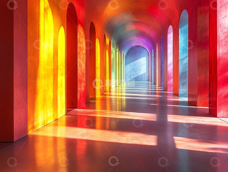 高清大图下载【趣麦麦图】简约秀场85