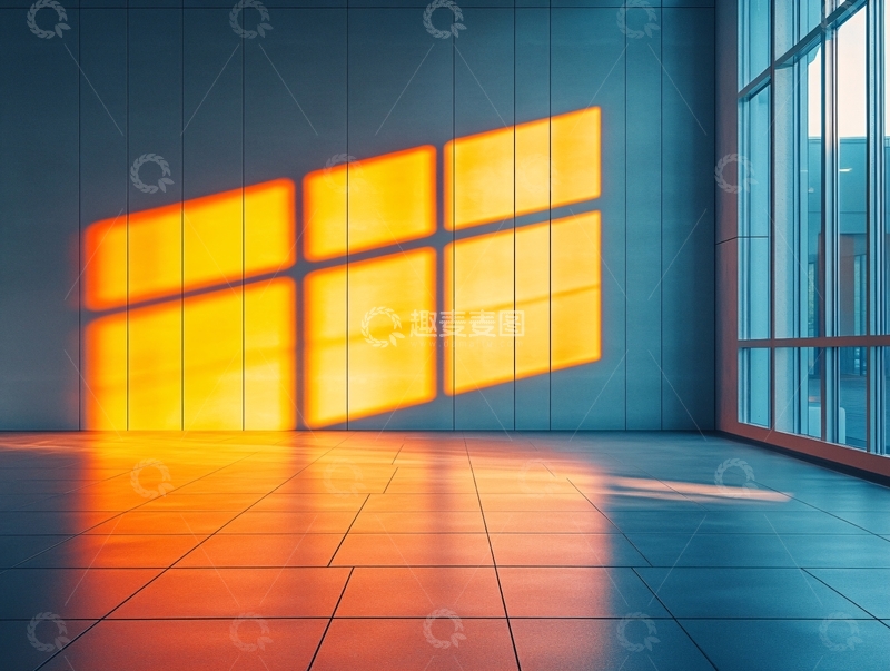 高清大图下载【趣麦麦图】橙色房间1