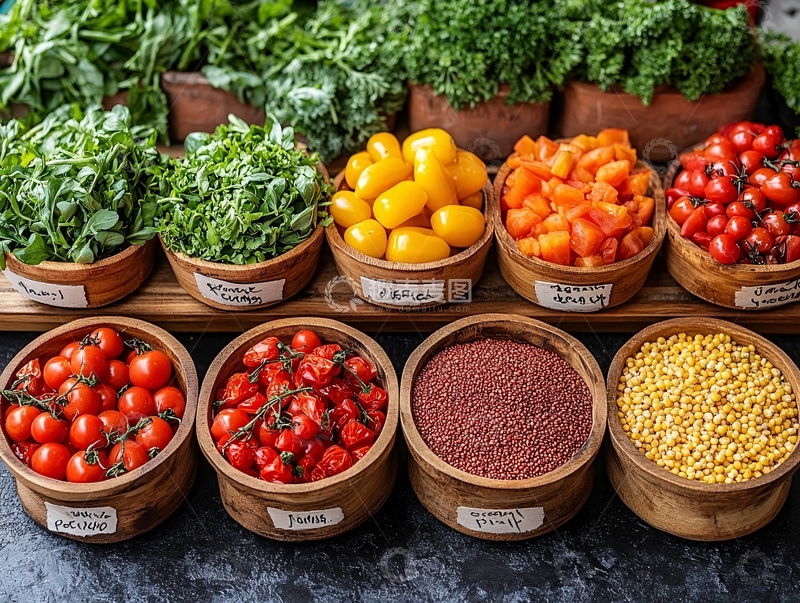 高清大图下载【趣麦麦图】精选农作物