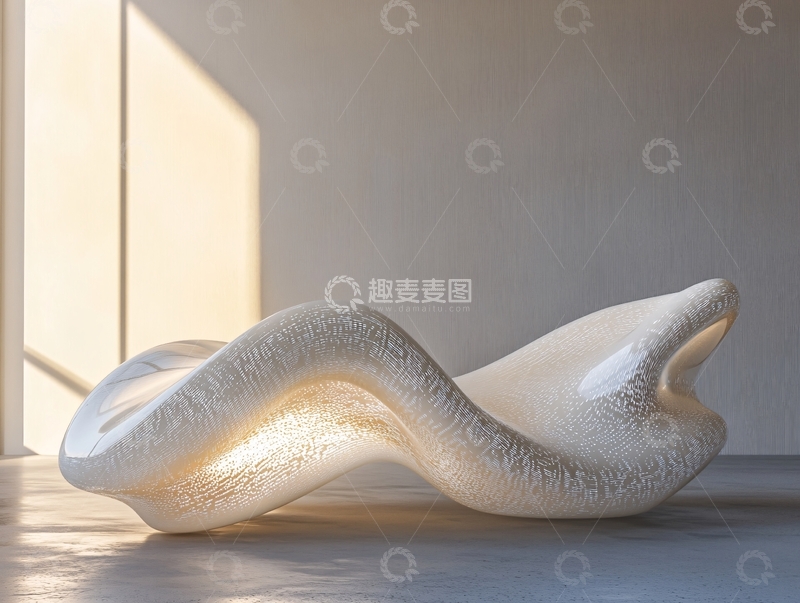 高清大图下载【趣麦麦图】流线型座椅2