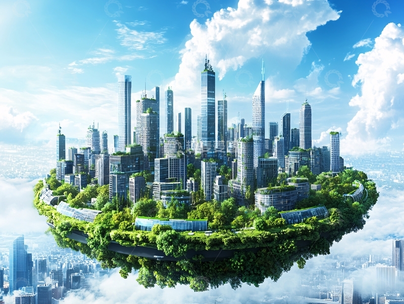 云海森林城市13